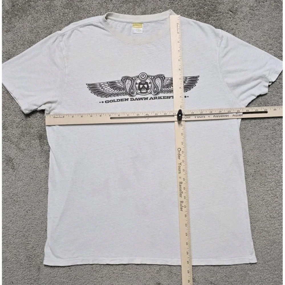 Golden Dawn Arkestra Band T-Shirt Avant-garde‎ Funkadelic Sun Ra Y2K Hemp Blend